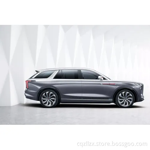 2022 luxury SUV HONGQI E-HS9 6 Seats flagship 690km SUV Electric Vehicle New Energy